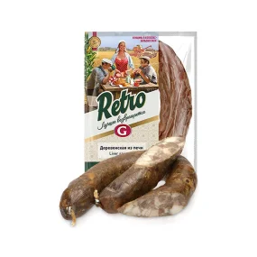 Leberwurst - Derevenskaja iz pechi, Schweinefleisch, Gemes, 400 g